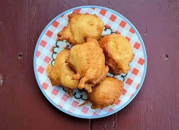 Beignets au comté