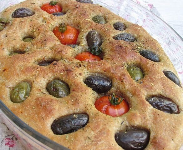 Fougasse aux olives