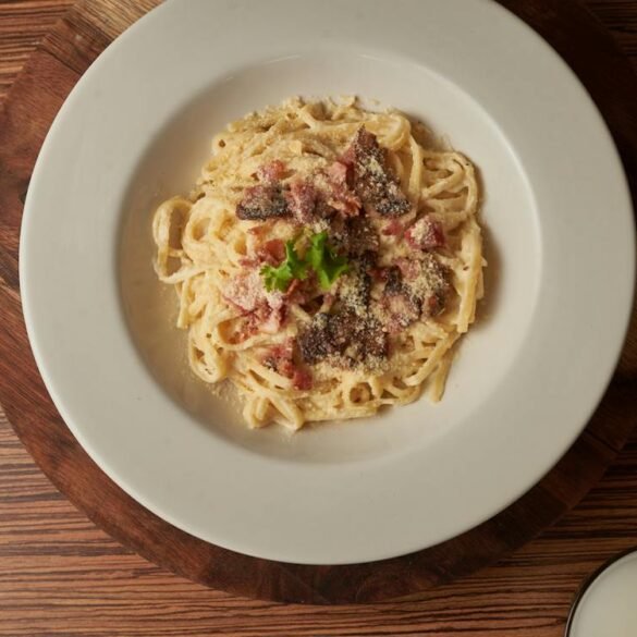 Spaghettis Carbonara